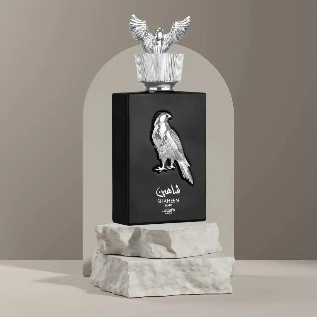 Shaheen Silver EDP unisex - Aromática CR