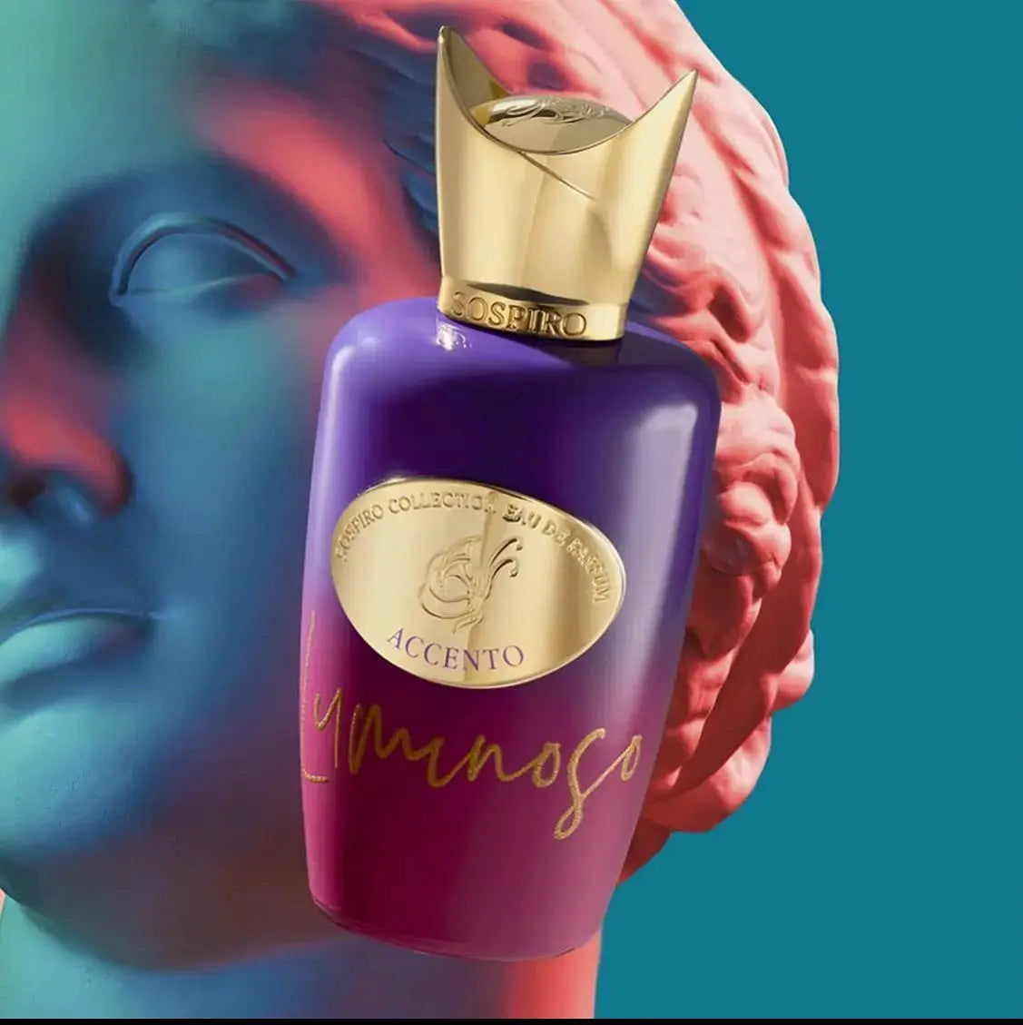 Sospiro Accento Luminoso EDP unisex - Aromática CR