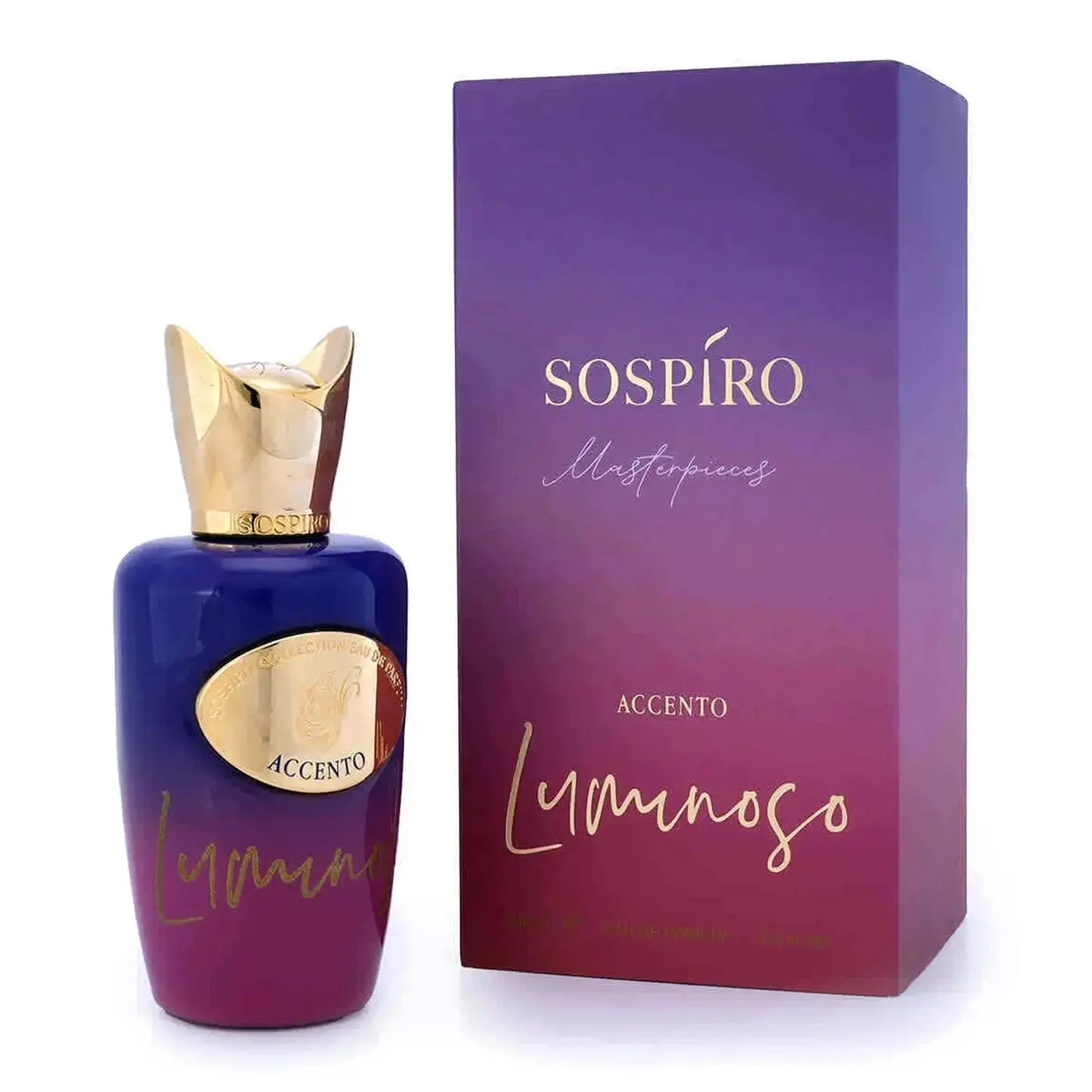 Sospiro Accento Luminoso EDP unisex - Aromática CR