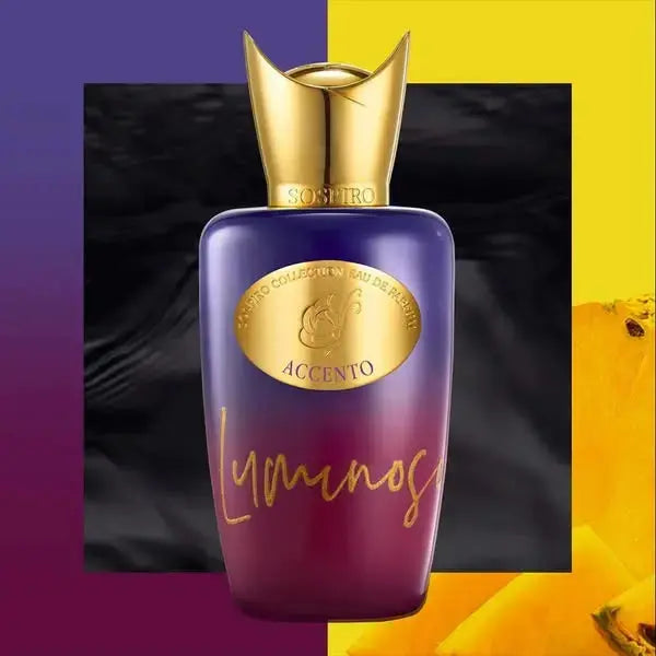 Sospiro Accento Luminoso EDP unisex - Aromática CR