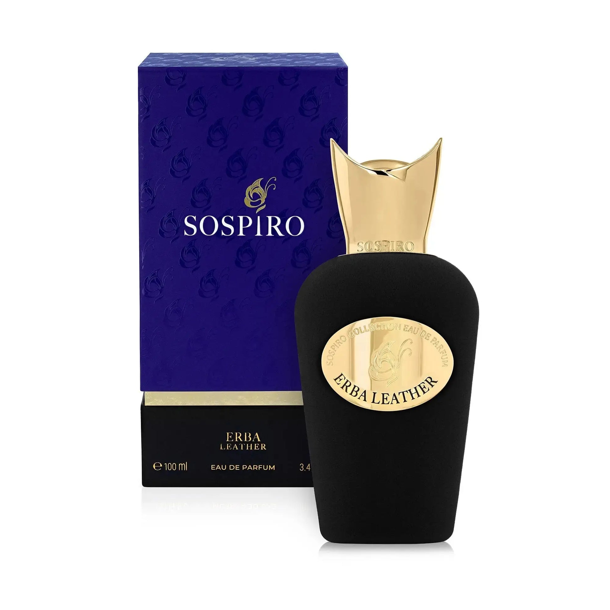 Sospiro Erba Leather EDP unisex - Aromática CR