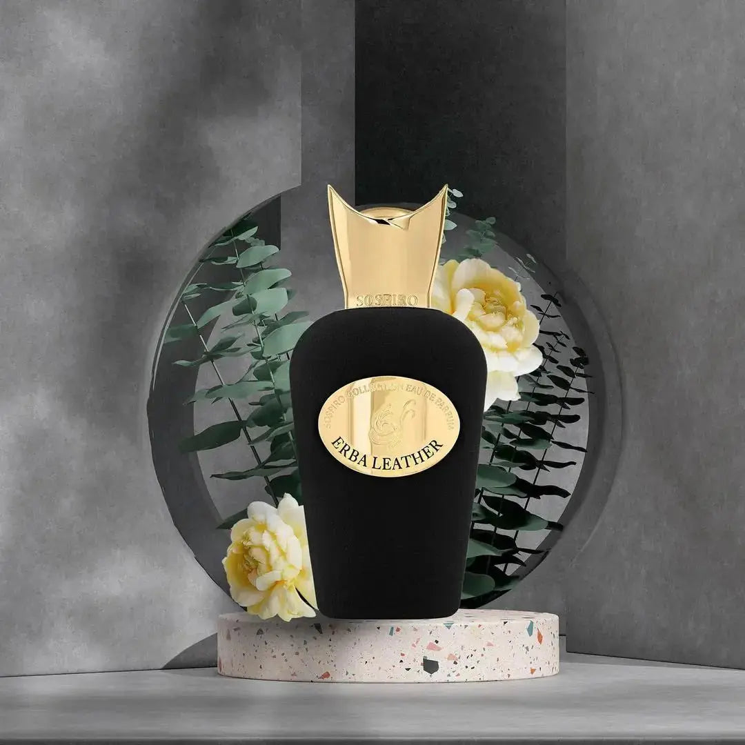 Sospiro Erba Leather EDP unisex - Aromática CR