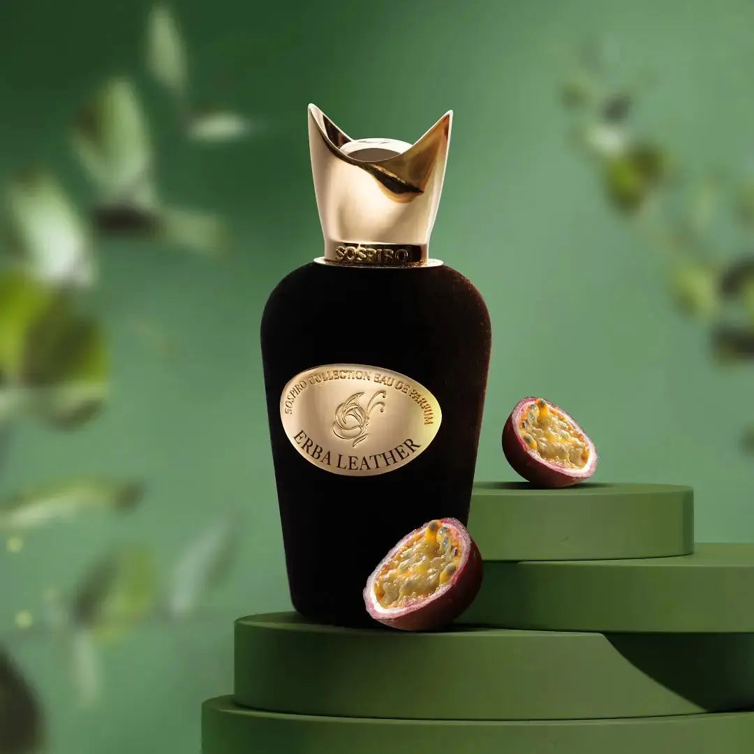 Sospiro Erba Leather EDP unisex - Aromática CR