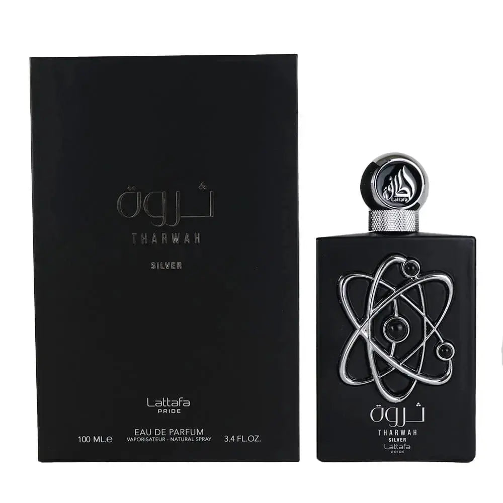 Tharwah Silver EDP para hombre - Aromática CR