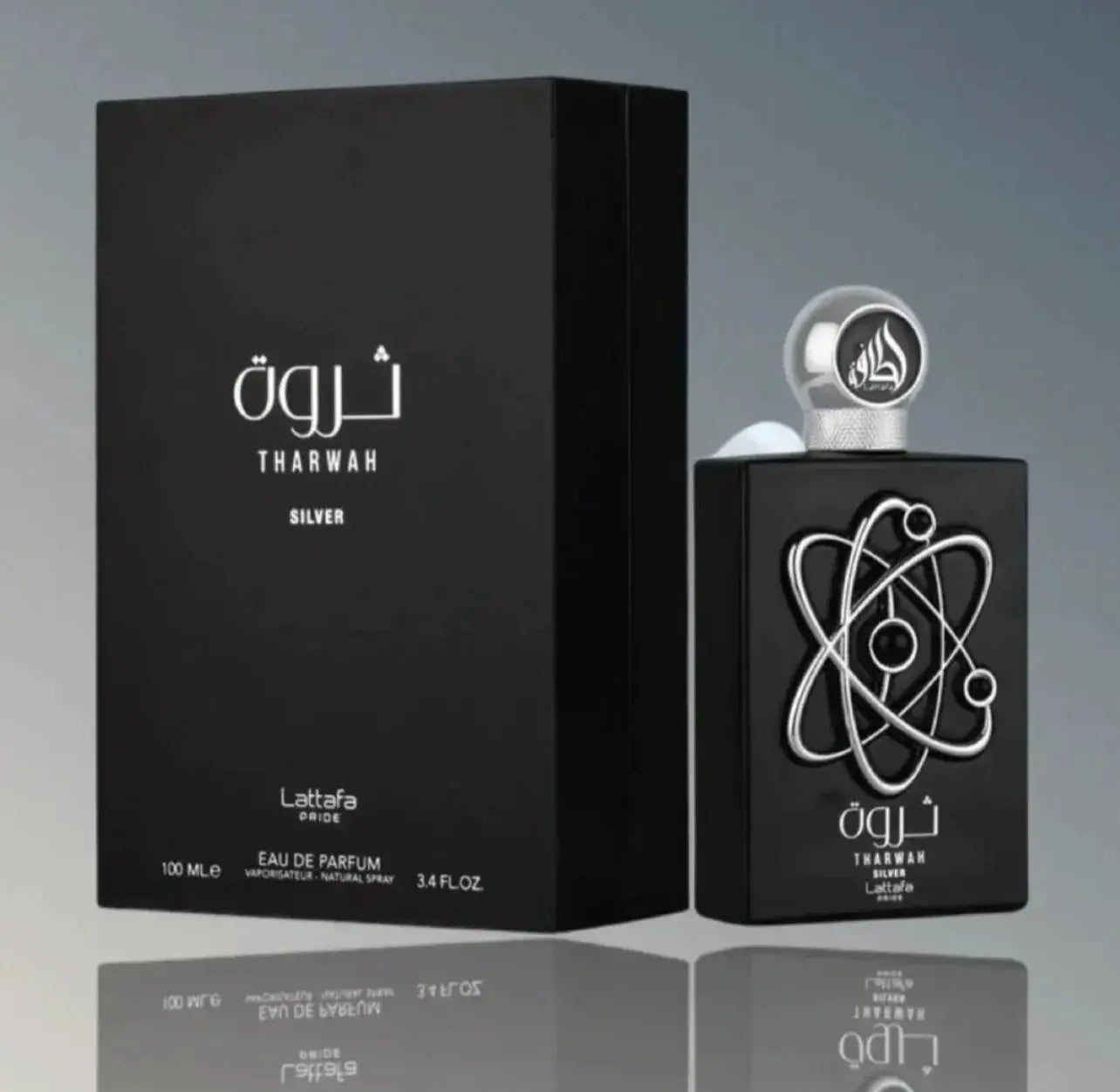 Tharwah Silver EDP para hombre - Aromática CR