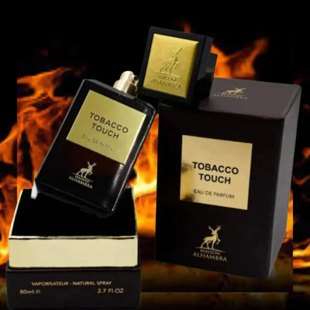 Tobacco Touch EDP unisex - Aromática CR