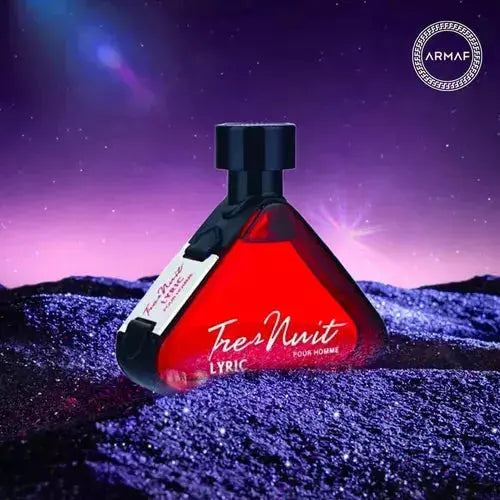 Tres Nuit Lyric EDP para Hombre - Aromática CR