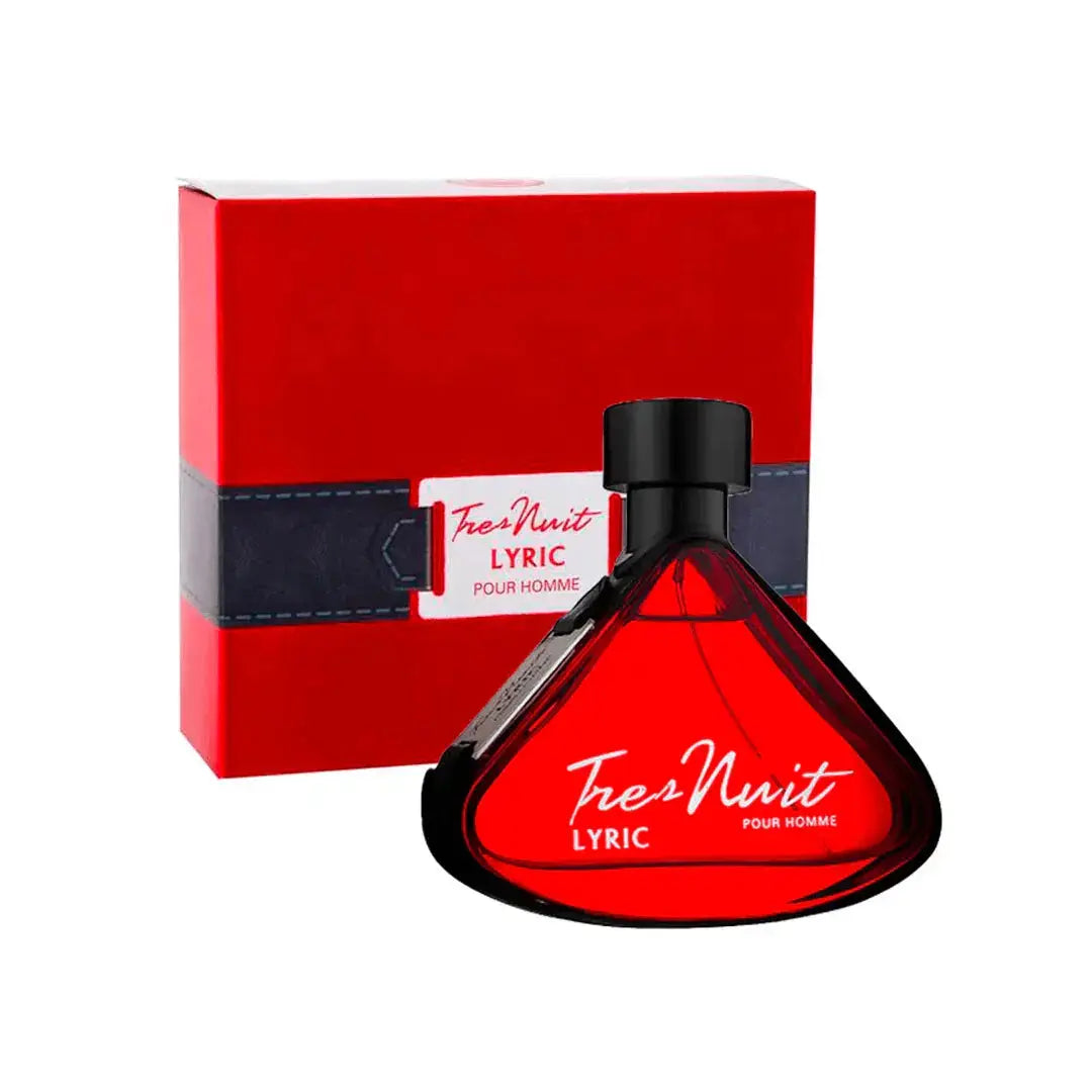 Tres Nuit Lyric EDP para Hombre - Aromática CR