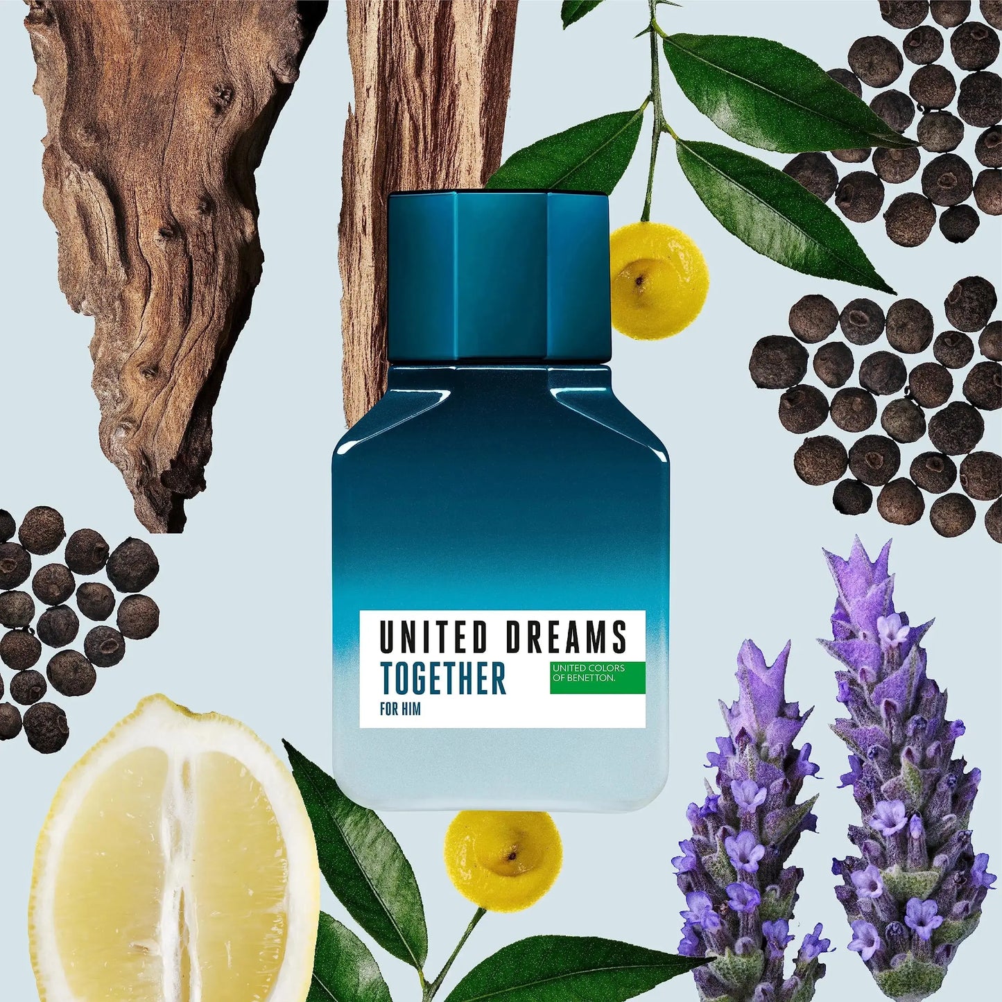 United Dreams Together for Him EDT para Hombres - Aromática CR