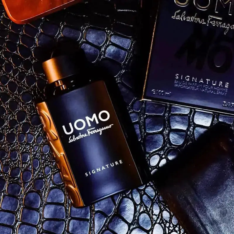 Uomo Signature EDT para hombre - Aromática CR