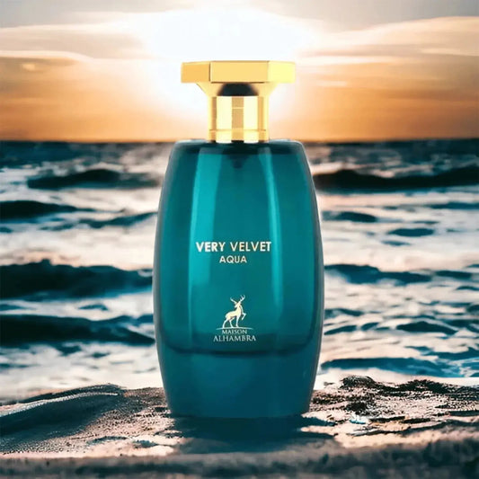 Very Velvet Aqua EDP unisex - Aromática CR