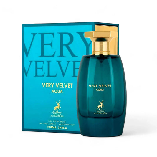 Very Velvet Aqua EDP unisex - Aromática CR