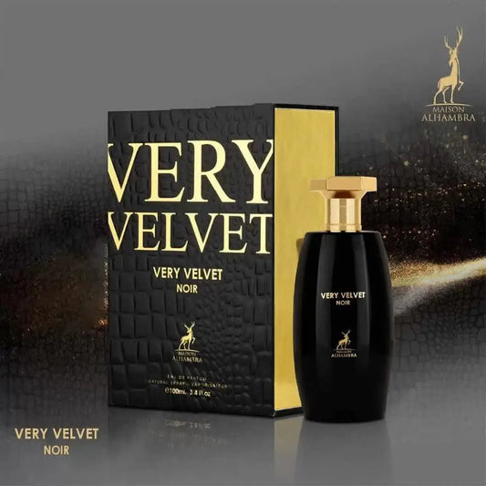 Very Velvet Noir EDP para hombre - Aromática CR