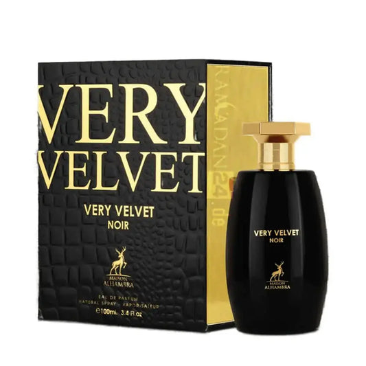 Very Velvet Noir EDP para hombre - Aromática CR