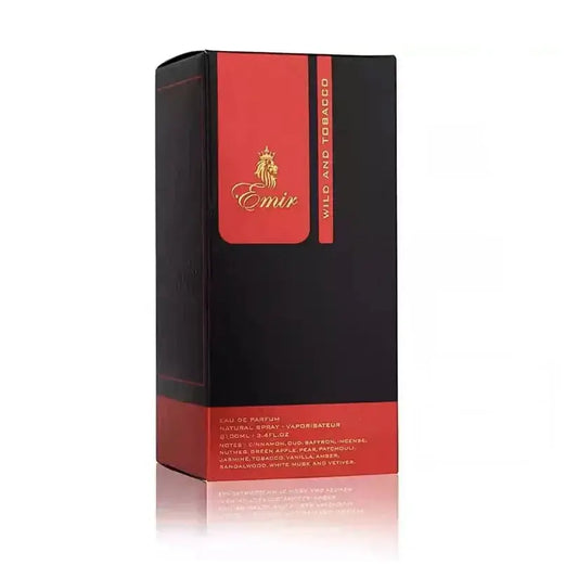 Wild and Tobacco Emir EDP unisex - Aromática CR