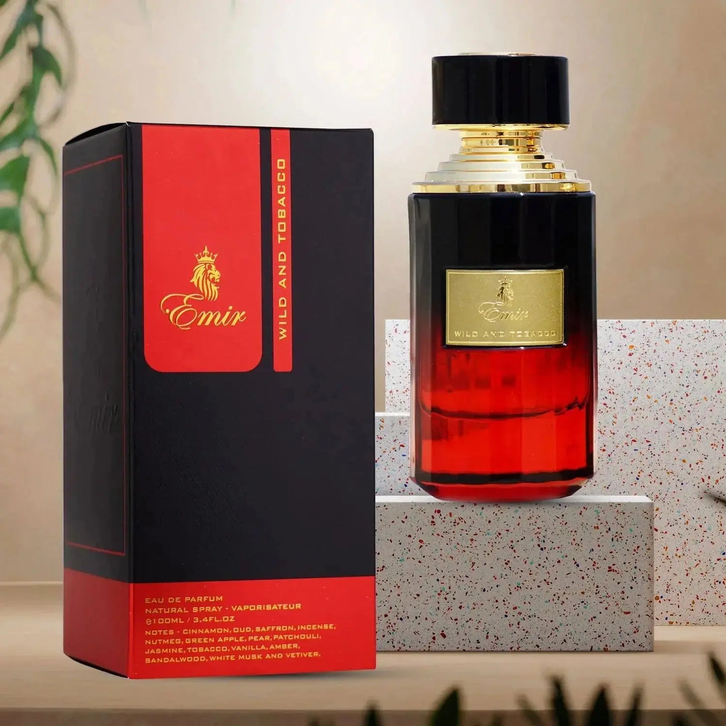 Wild and Tobacco Emir EDP unisex - Aromática CR