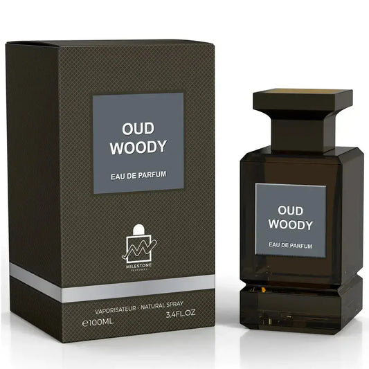 Woody Oud EDP unisex - Aromática CR