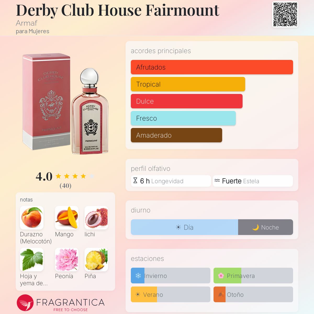 Derby Club House Fairmount - Aromática CR