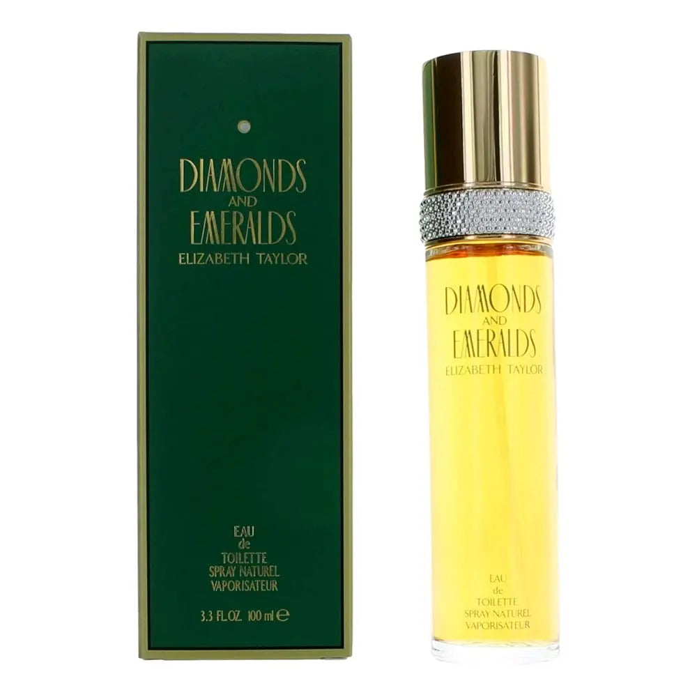 Diamonds and Emeralds EDT para mujer 100 ml - Aromática CR