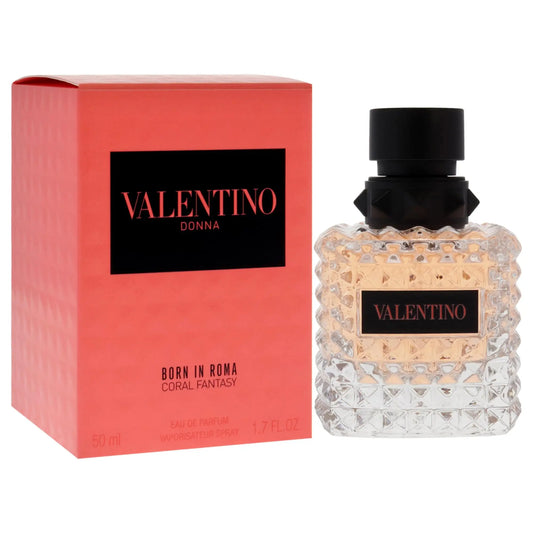Donna Born In Roma Coral Fantasy EDP para mujer - Aromática CR
