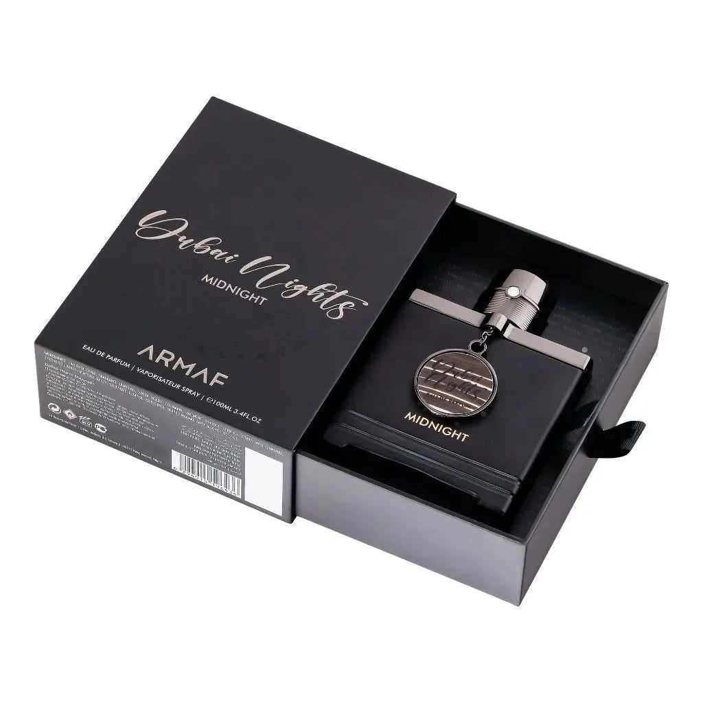Dubai Nights Midnight EDP para Hombre - Aromática CR