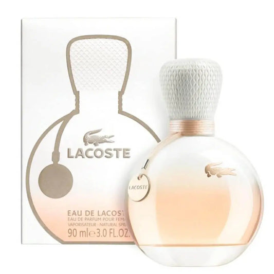 Eau de Lacoste EDP para mujer 90 ml - Aromática CR