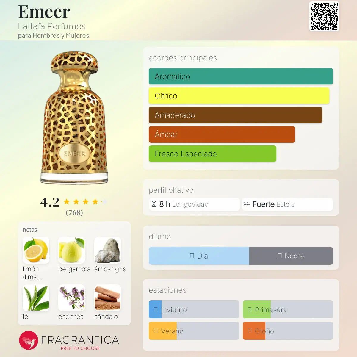 Emeer - Aromática CR
