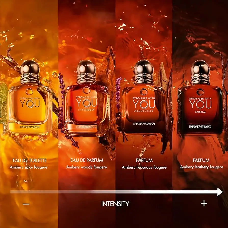 Emporio Armani Stronger With You Parfum - Aromática CR