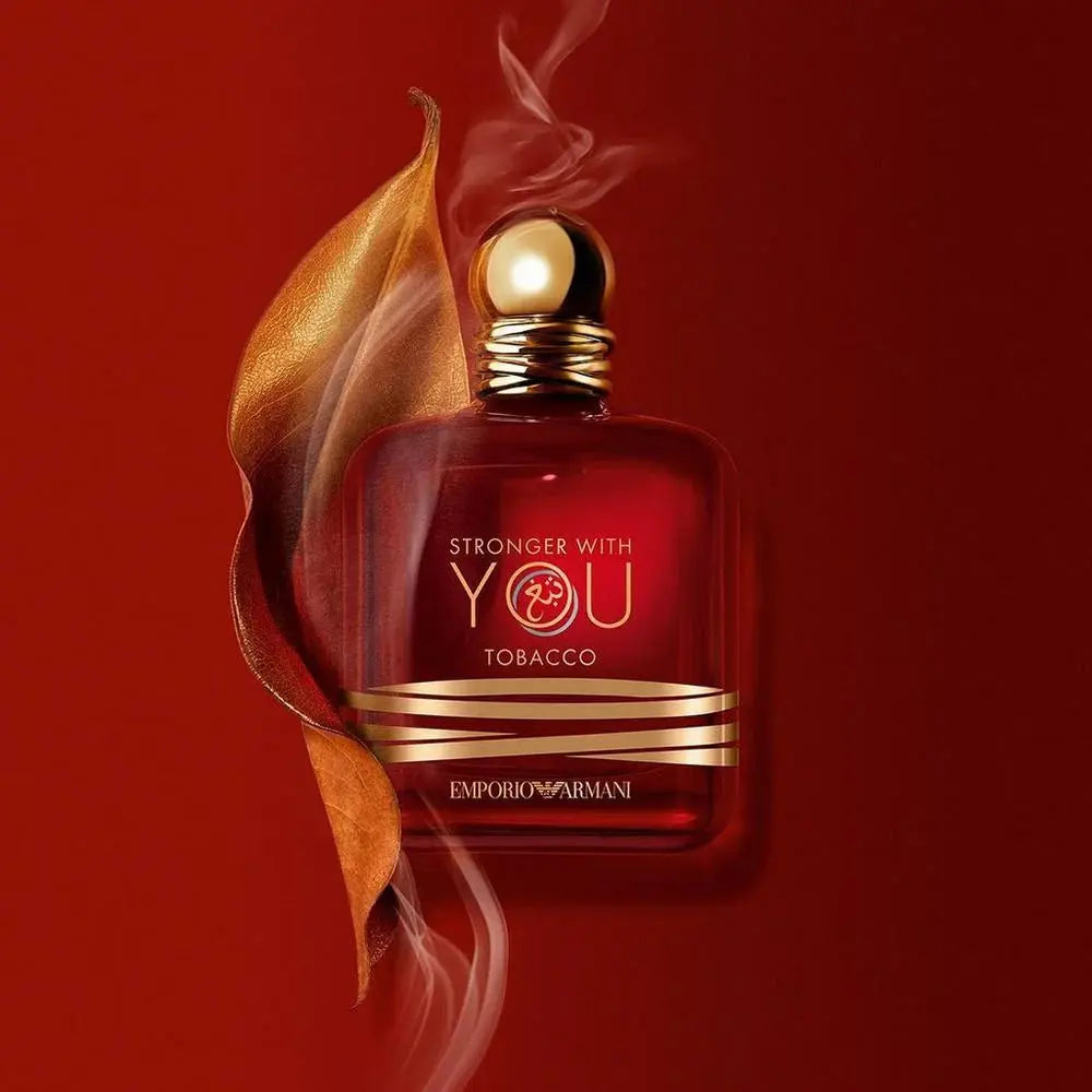 Emporio Armani Stronger With You Tobacco EDP para Hombre - Aromática CR