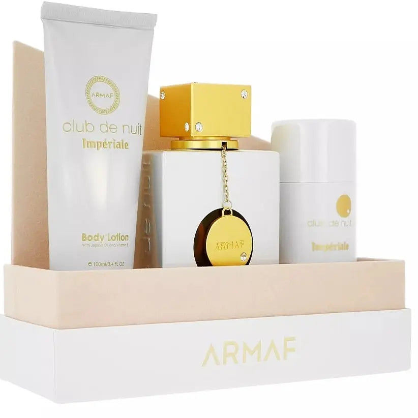 Estuche Armaf Club De Nuit Imperiale - Aromática CR