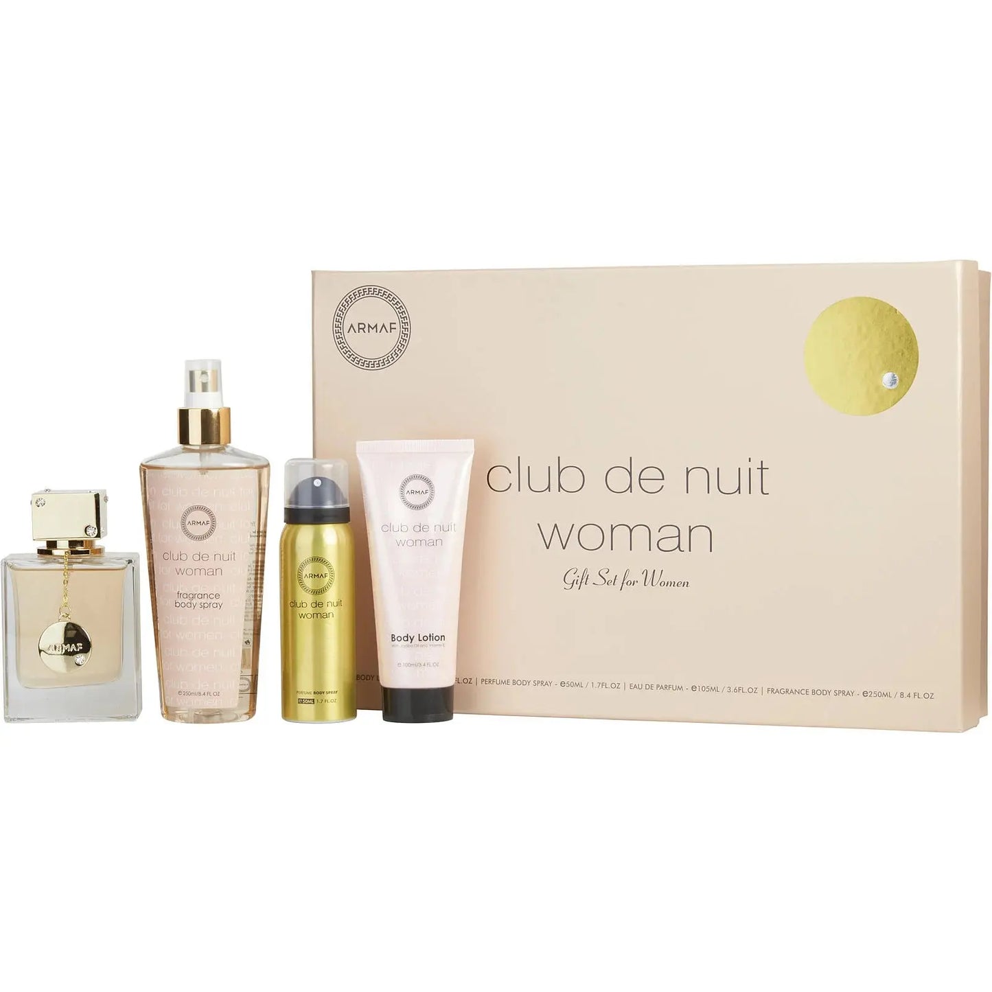 Estuche Armaf Club De Nuit Mujer - Aromática CR