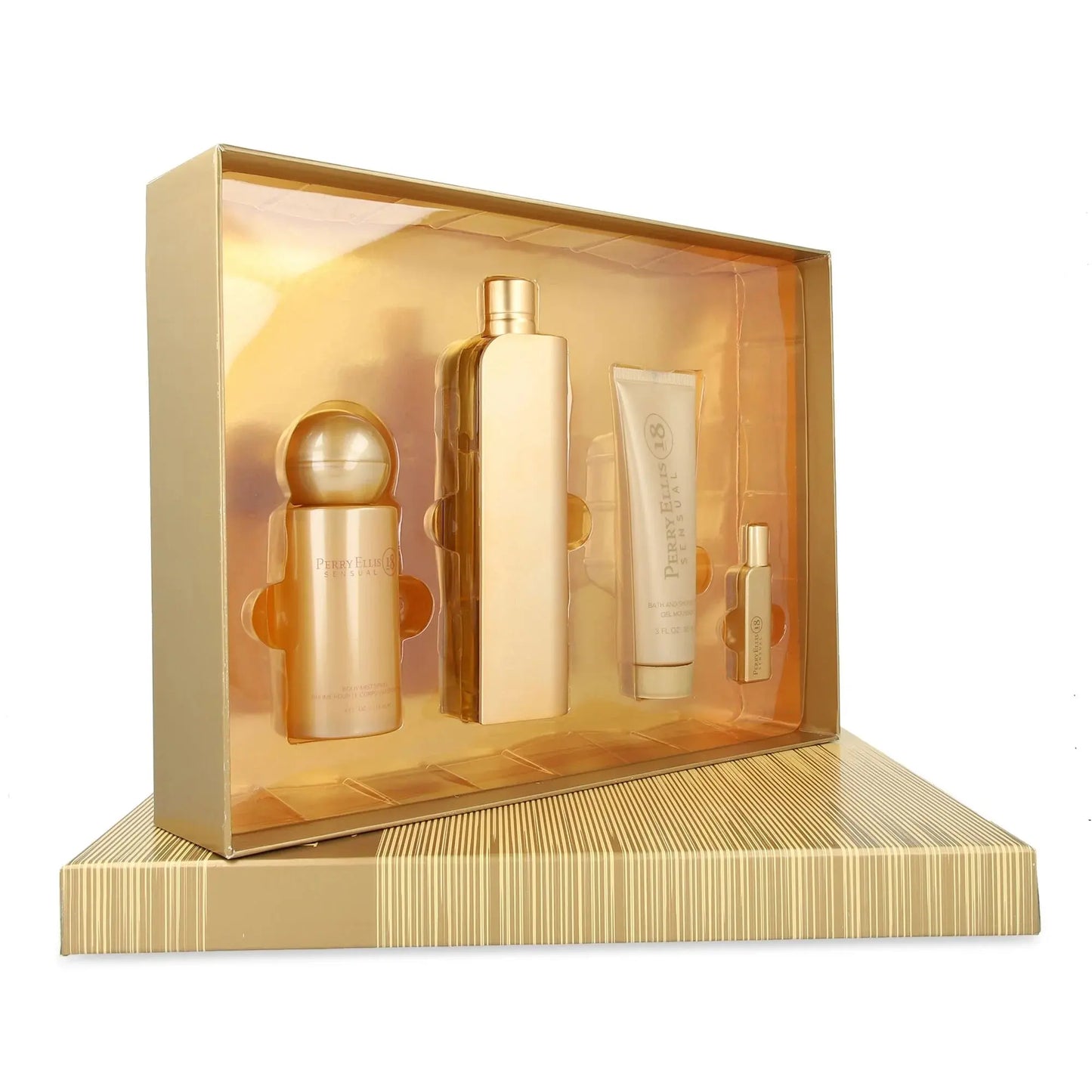 Estuche Perry Ellis 18 Sensual - Aromática CR