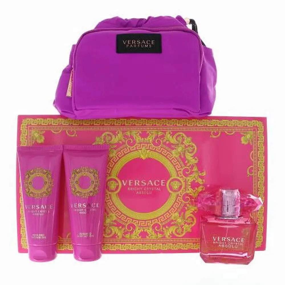 Estuche Versace Bright Crystal Absolu - Aromática CR