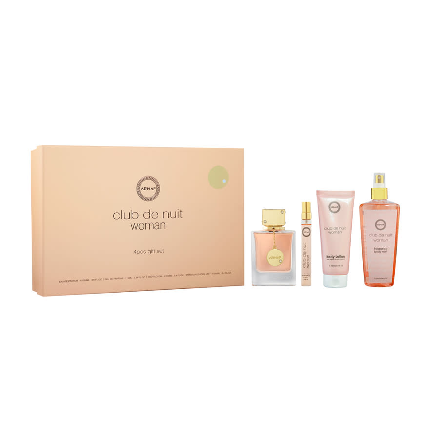 Estuche Armaf Club De Nuit Mujer - Aromática CR