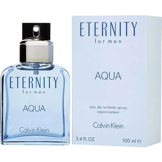 Eternity Aqua EDT para hombre - Aromática CR