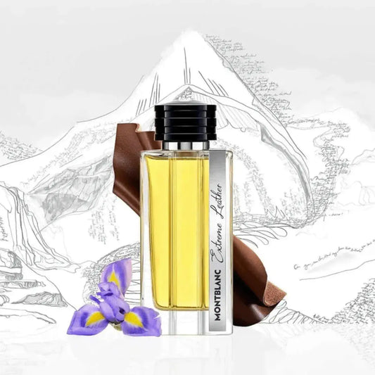 Extreme Leather Smoked Iris - Aromática CR