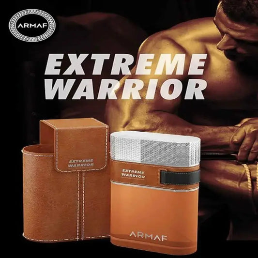 Extreme Warrior EDP para Hombre - Aromática CR