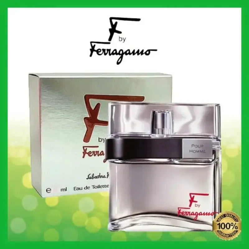 F by Ferragamo EDT para Hombre - Aromática CR