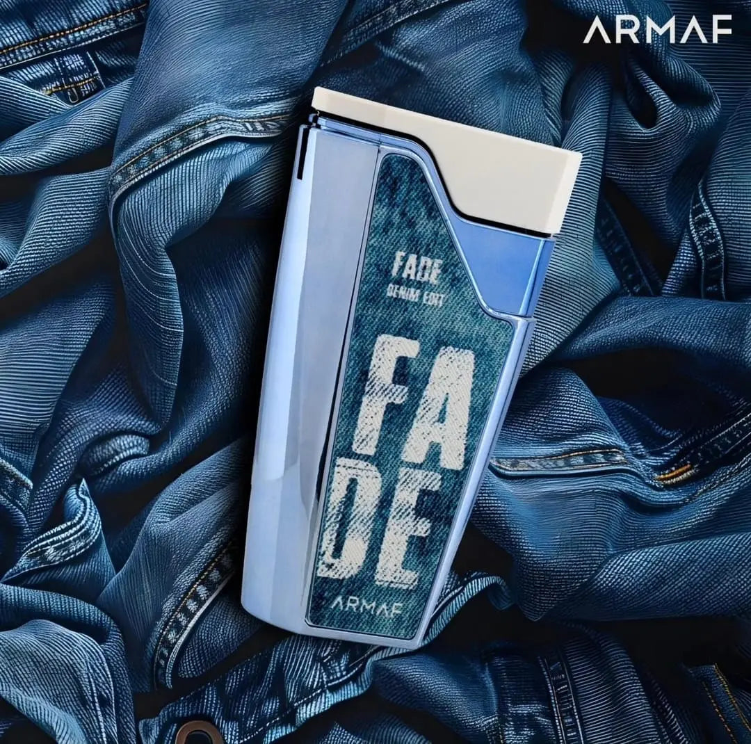 Fade Denim Edit EDP para Hombre - Aromática CR