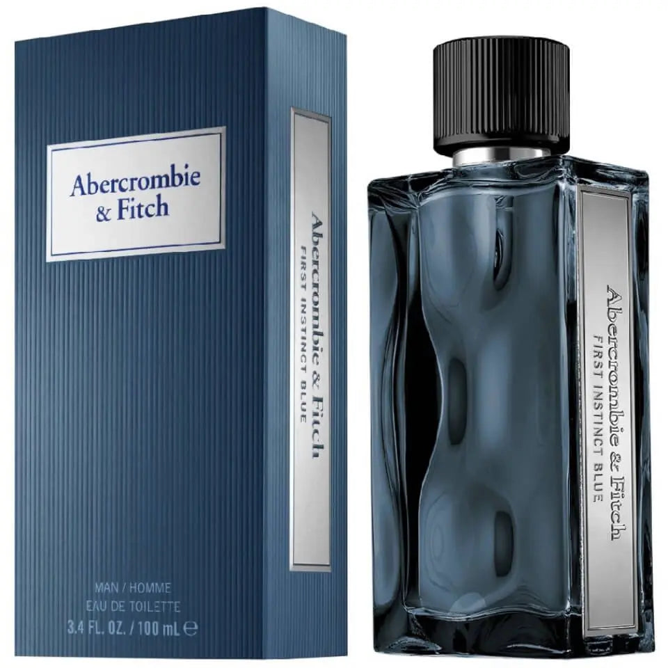 First Instinct Blue EDT para hombre 100 ml - Aromática CR