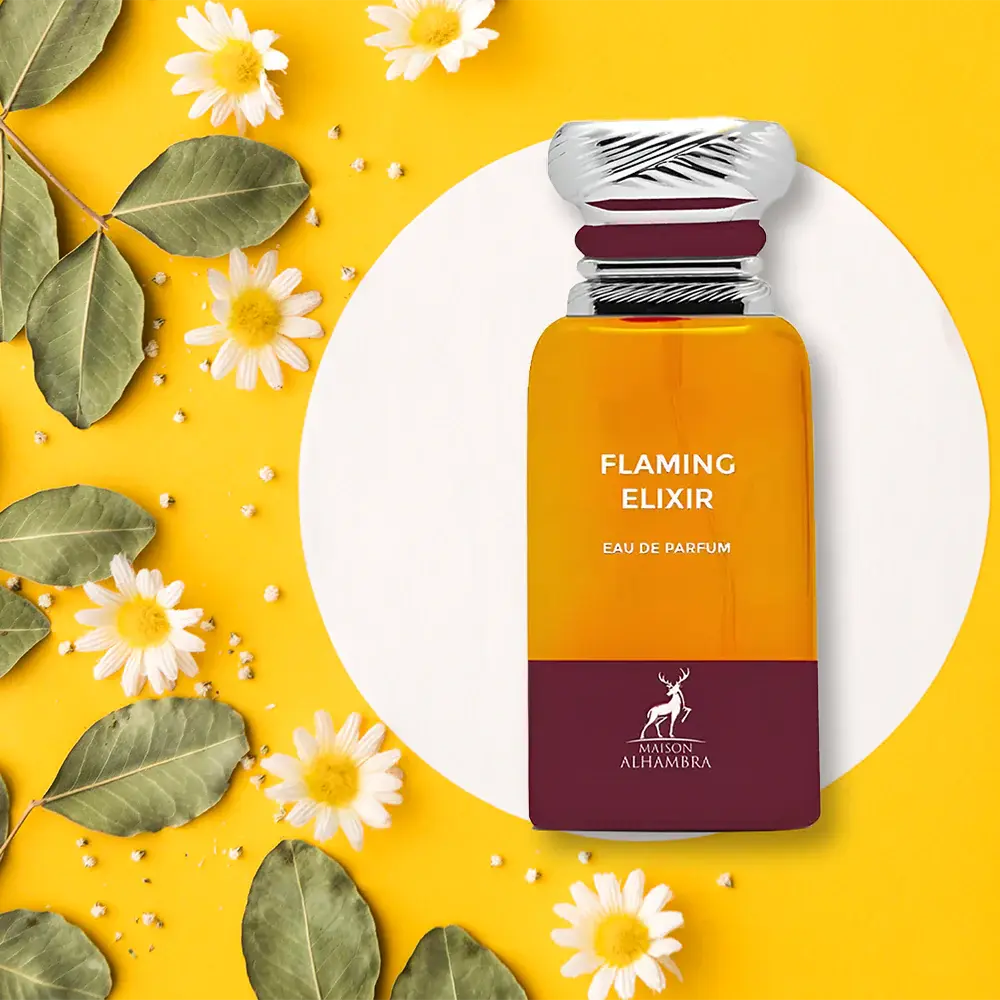 Flaming Elixir EDP unisex - Aromática CR