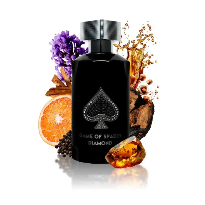 Game Of Spades Diamond EDP unisex - Aromática CR