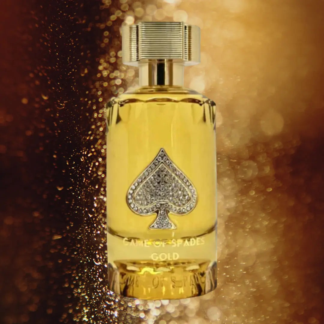 Game of Spades Gold EDP unisex - Aromática CR