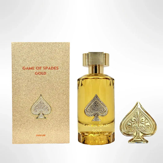 Game of Spades Gold EDP unisex - Aromática CR
