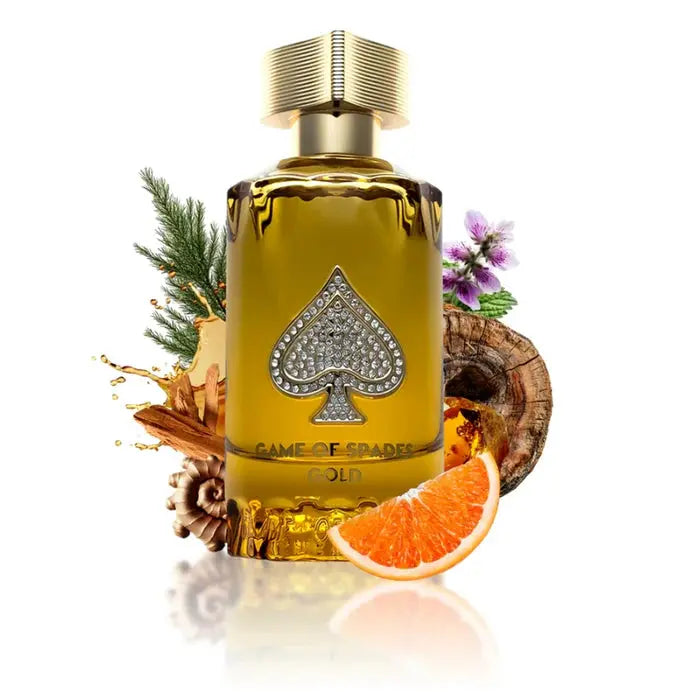 Game of Spades Gold EDP unisex - Aromática CR