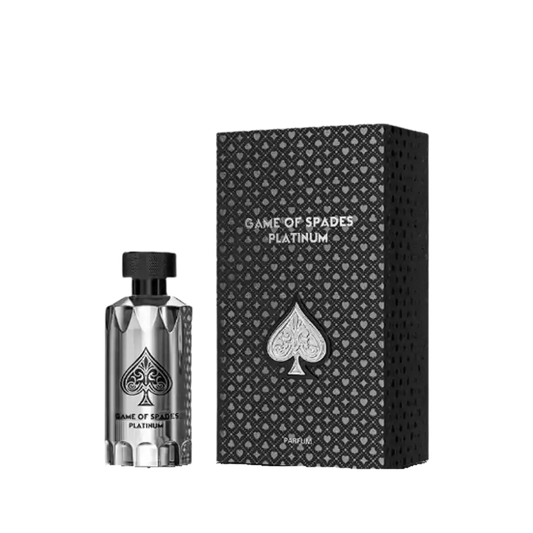 Game of Spades Platinum EDP unisex - Aromática CR