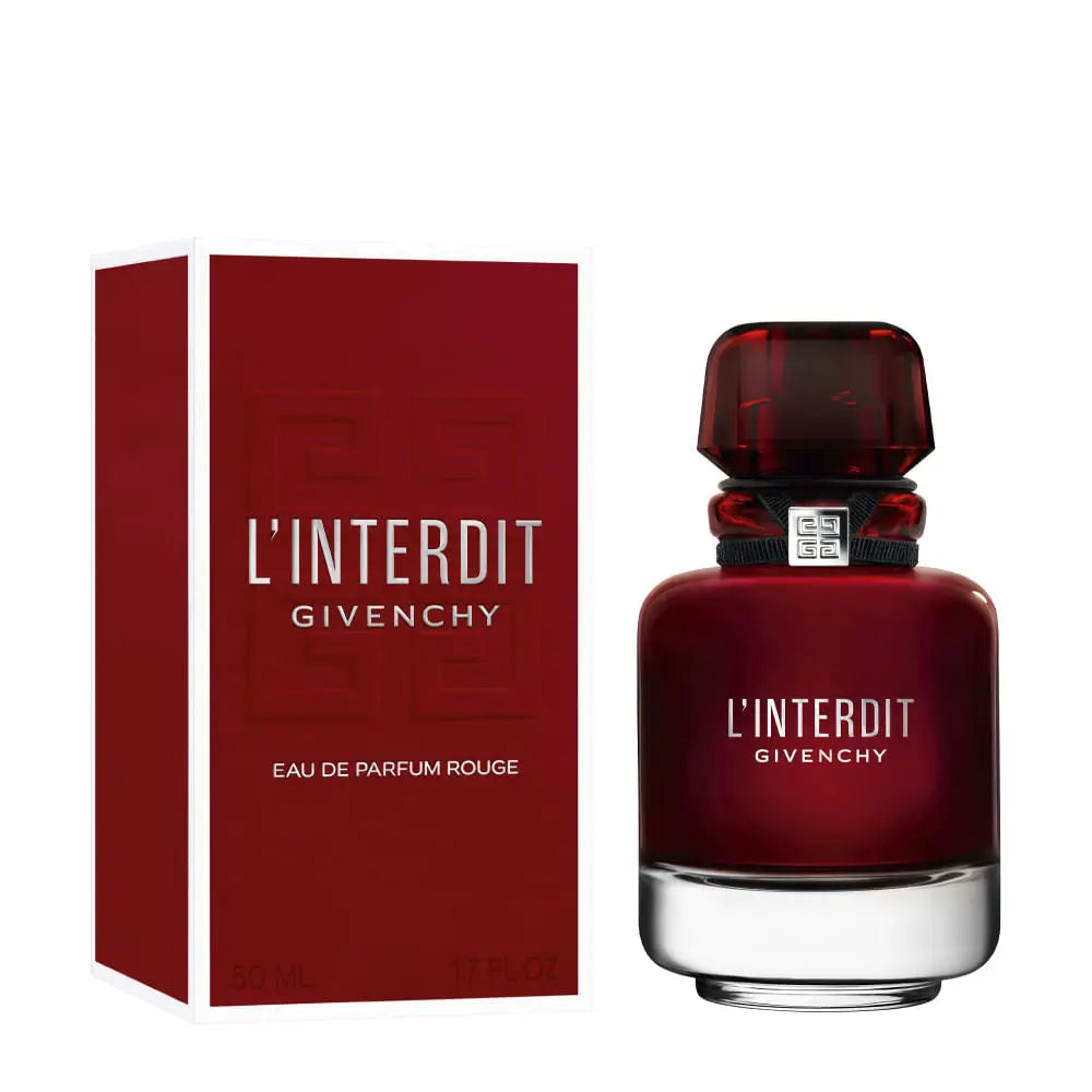 Givenchy L'Interdit Rouge EDP para mujer 80 ml - Aromática CR