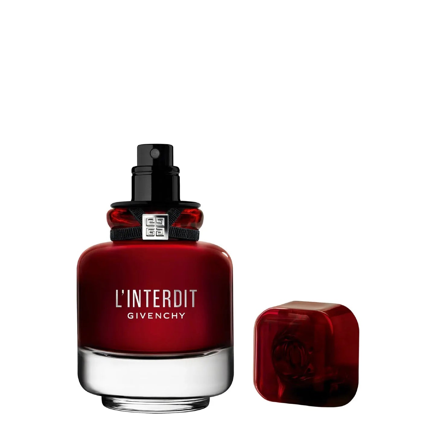 Givenchy L'Interdit Rouge EDP para mujer 80 ml - Aromática CR
