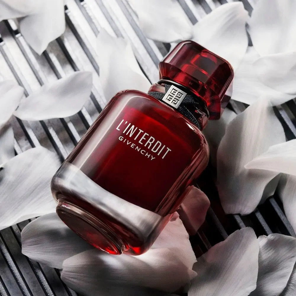 Givenchy L'Interdit Rouge EDP para mujer 80 ml - Aromática CR
