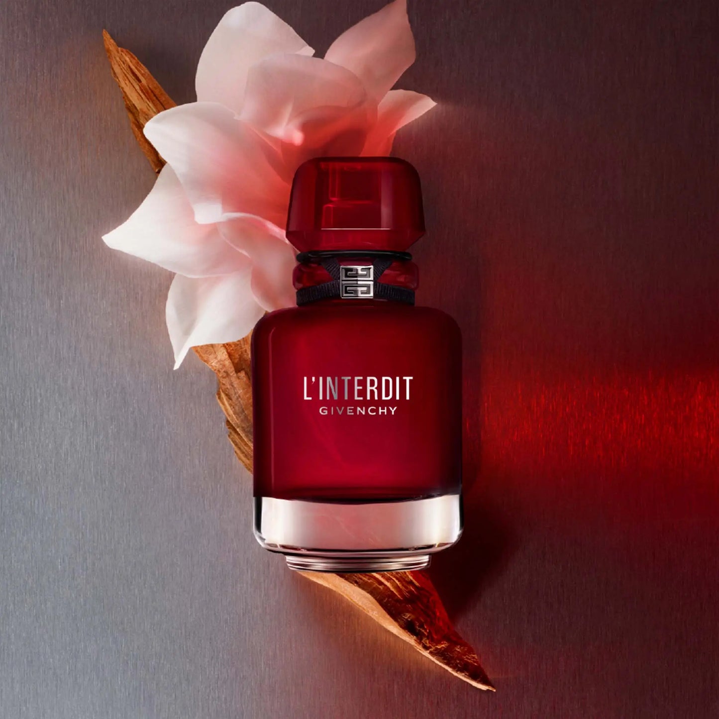 Givenchy L'Interdit Rouge EDP para mujer 80 ml - Aromática CR